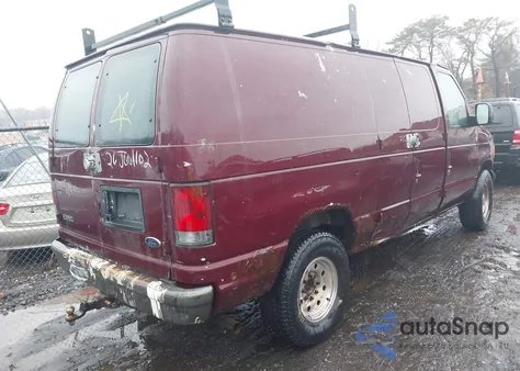 2004 Ford E-250 Commercial/Recreational z USA, uszkodzony, nr VIN 1FTNE24W34HB11716